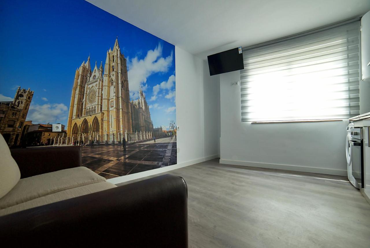 Apartamentos Barrio Humedo Catedral 2 ليون المظهر الخارجي الصورة