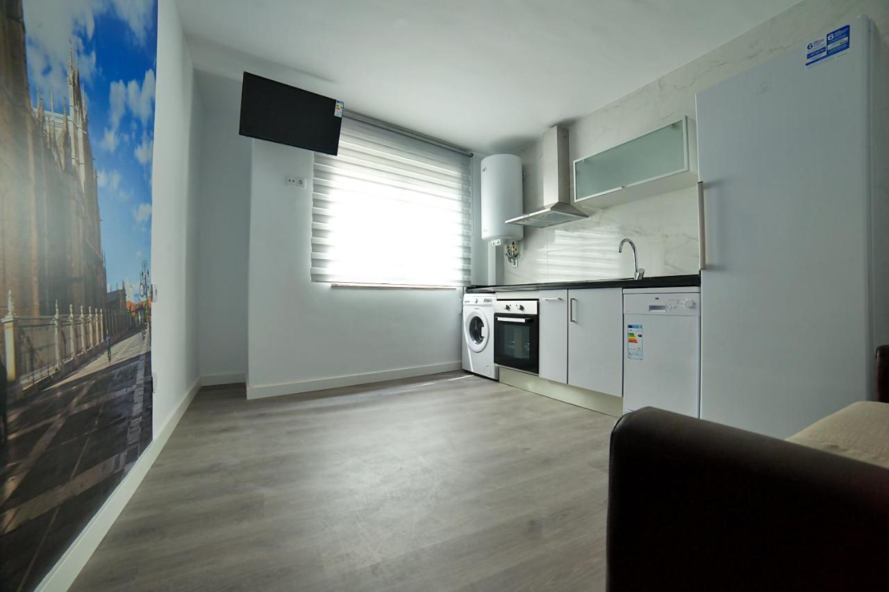 Apartamentos Barrio Humedo Catedral 2 ليون المظهر الخارجي الصورة